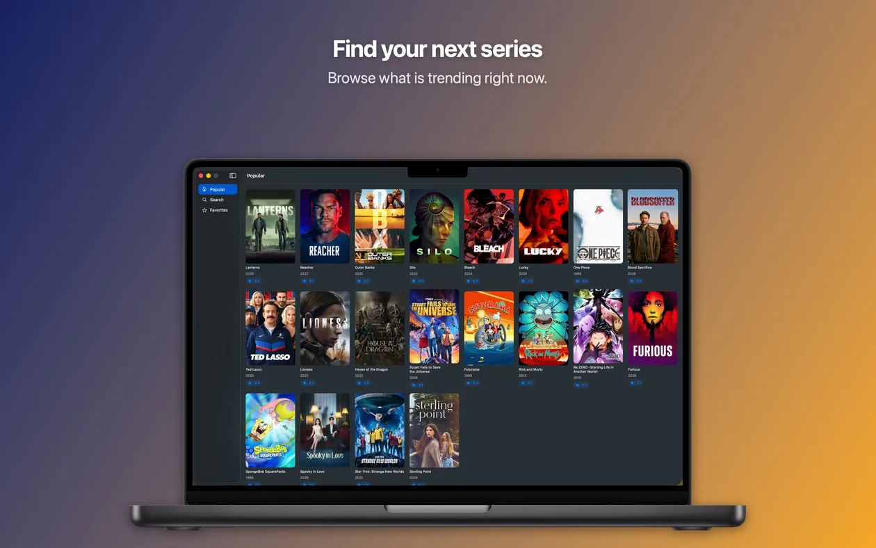 What is popular right now, on the Mac