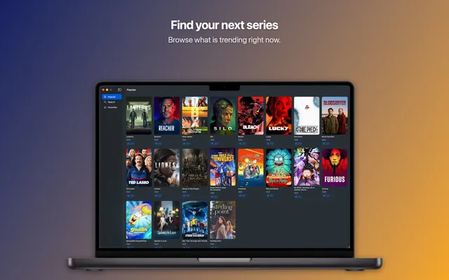 What is popular right now, on the Mac